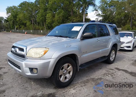 2008 Toyota 4Runner Sr5 V6 from USA, damaged, VIN JTEBU14R78K022715